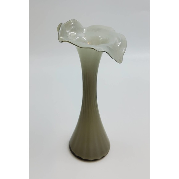 Vintage Tiffany Style Jack in the Pulpit Budvase - Picture 6 of 10